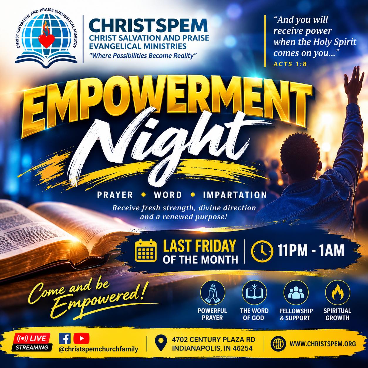 Empowerment Night